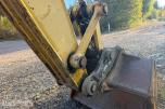 2003 Komatsu PC180LC-7K gravemaskin med skuffe - Sentralsmøring