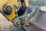 2003 Komatsu PC180LC-7K gravemaskin med skuffe - Sentralsmøring