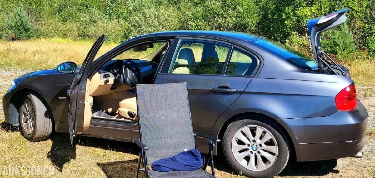 2007 BMW 3-serie 316I 1.6, Skinninteriør