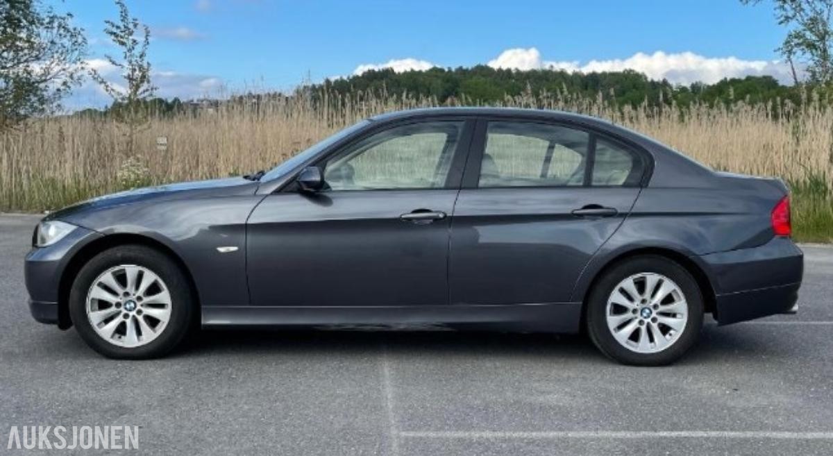 2007 BMW 3-serie 316I 1.6, Skinninteriør