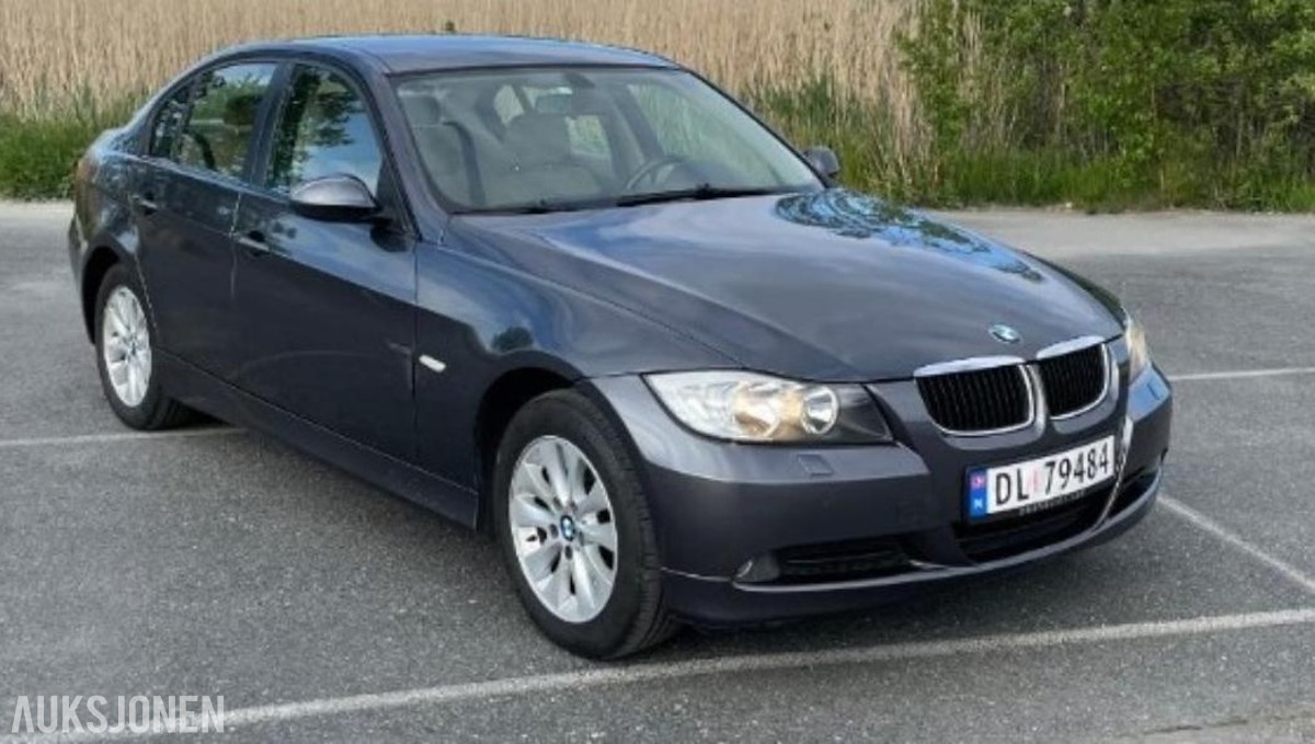 2007 BMW 3-serie 316I 1.6, Skinninteriør