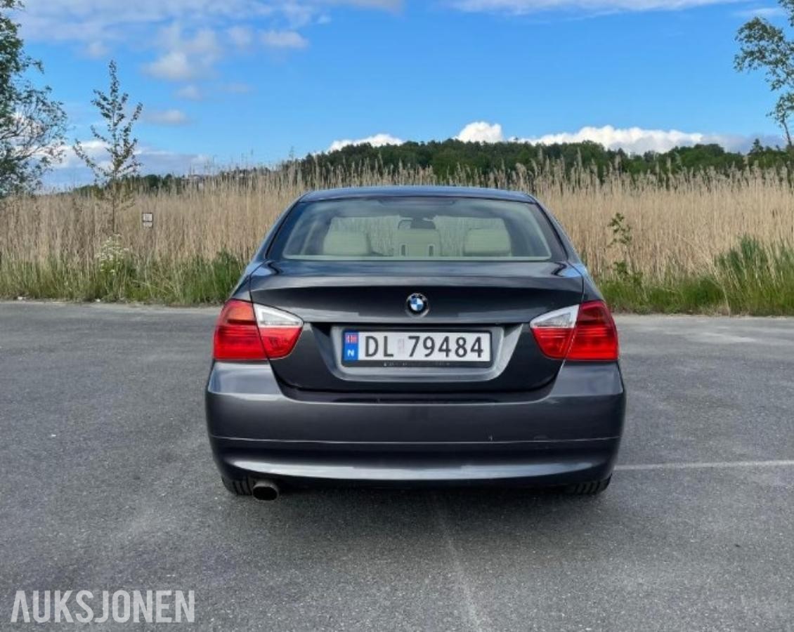 2007 BMW 3-serie 316I 1.6, Skinninteriør