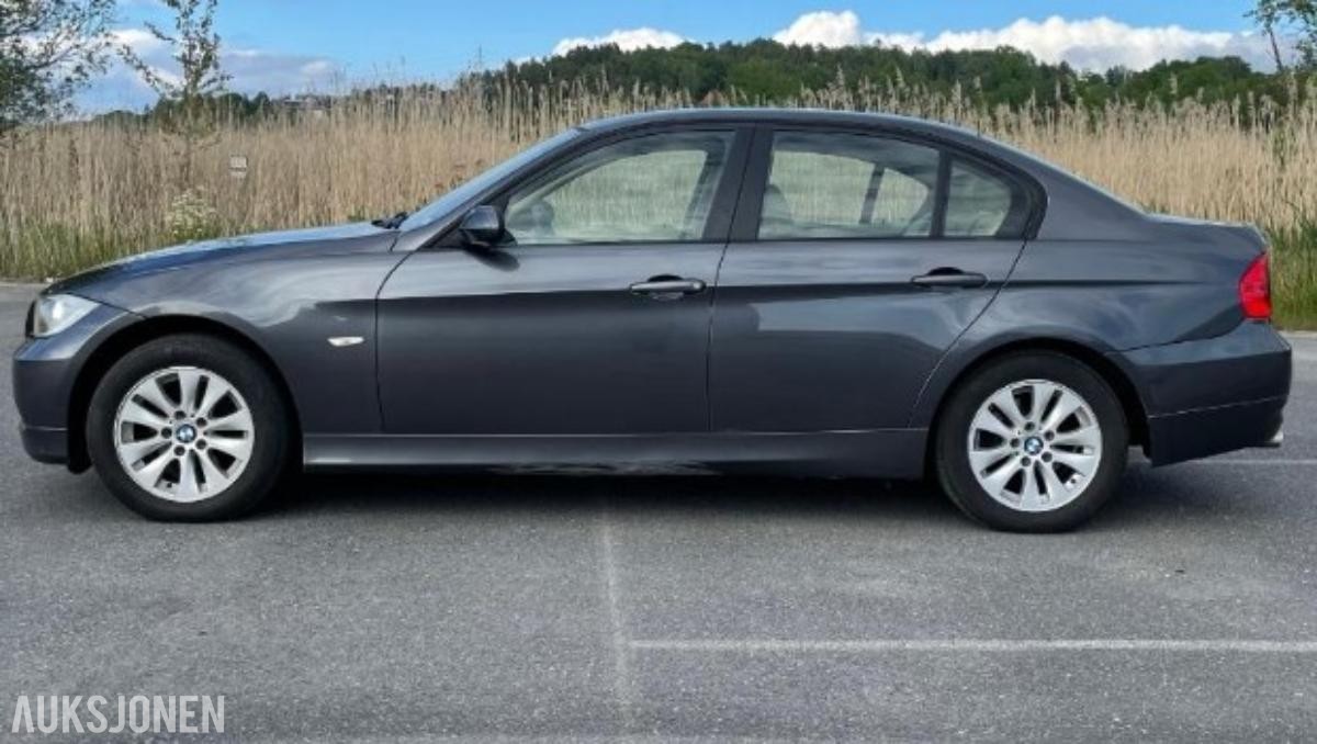 2007 BMW 3-serie 316I 1.6, Skinninteriør