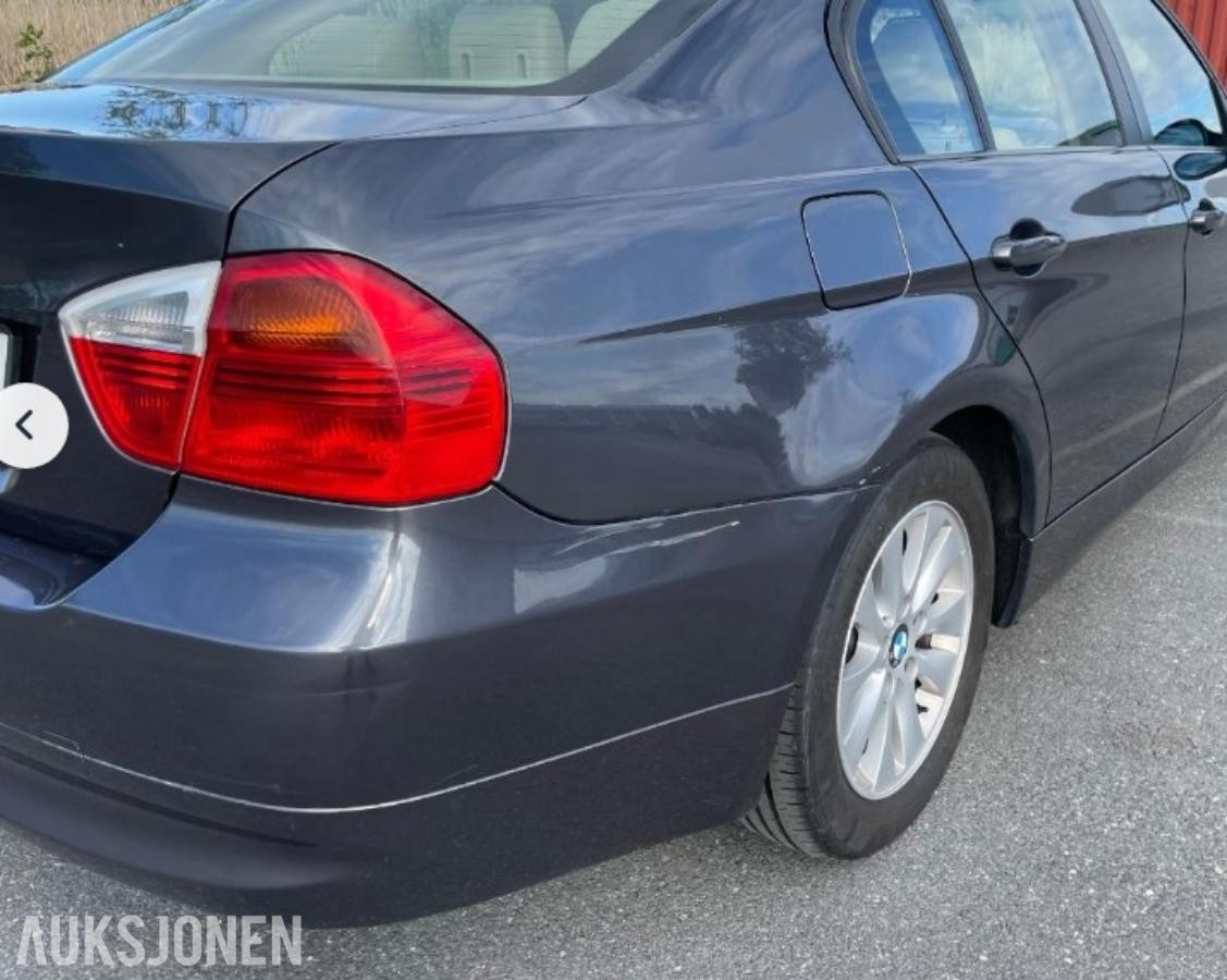 2007 BMW 3-serie 316I 1.6, Skinninteriør