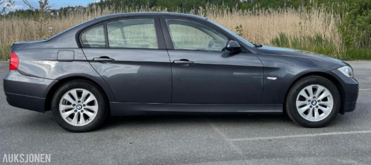 2007 BMW 3-serie 316I 1.6, Skinninteriør
