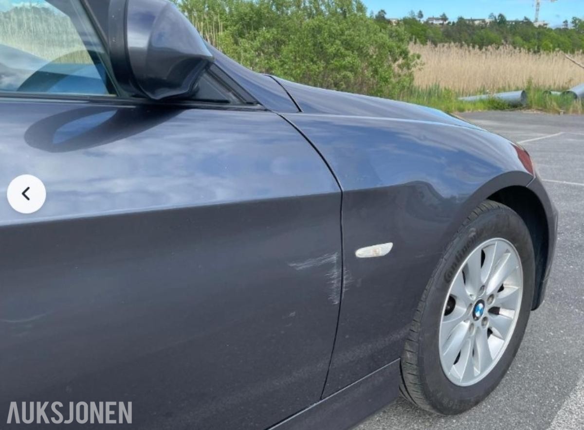 2007 BMW 3-serie 316I 1.6, Skinninteriør