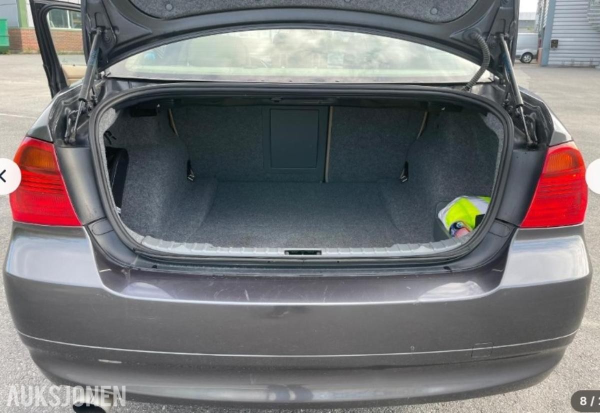 2007 BMW 3-serie 316I 1.6, Skinninteriør