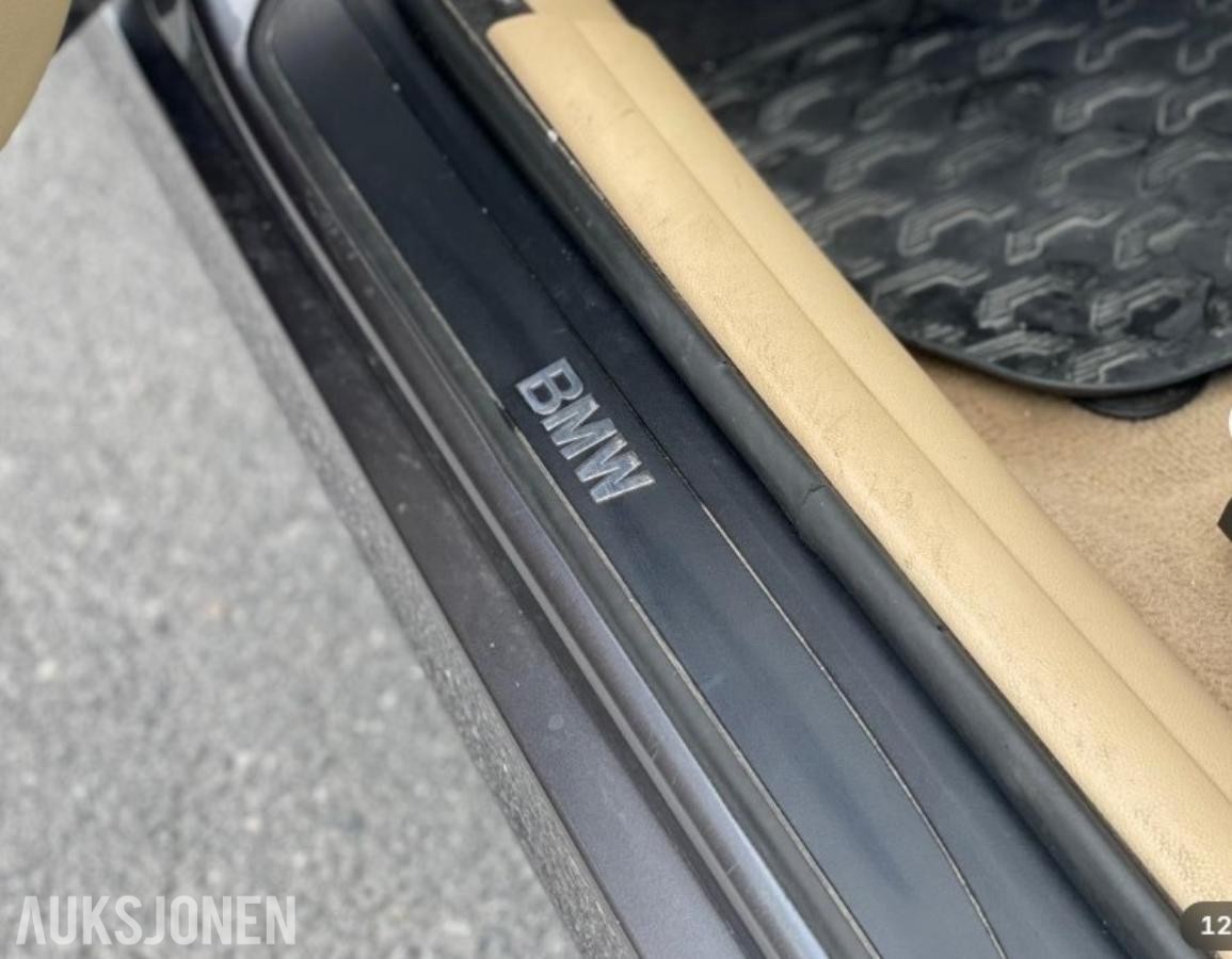 2007 BMW 3-serie 316I 1.6, Skinninteriør