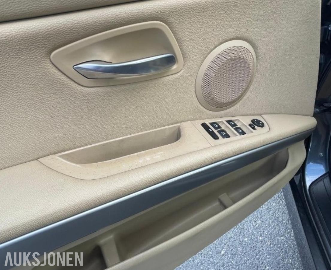 2007 BMW 3-serie 316I 1.6, Skinninteriør