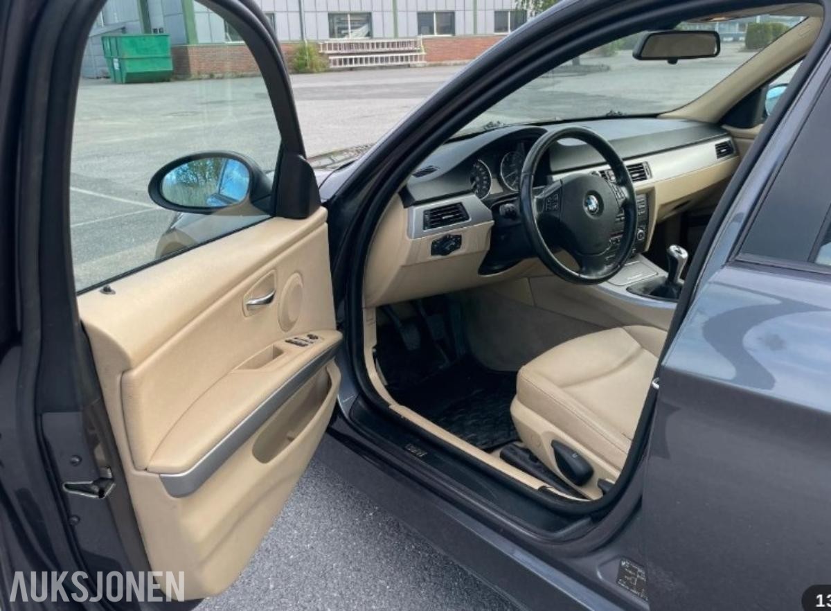 2007 BMW 3-serie 316I 1.6, Skinninteriør