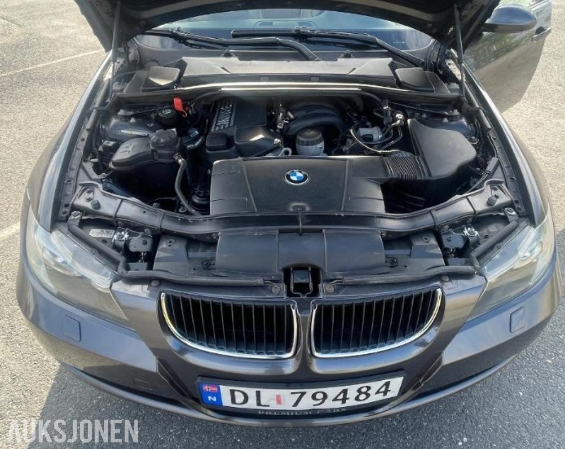 2007 BMW 3-serie 316I 1.6, Skinninteriør