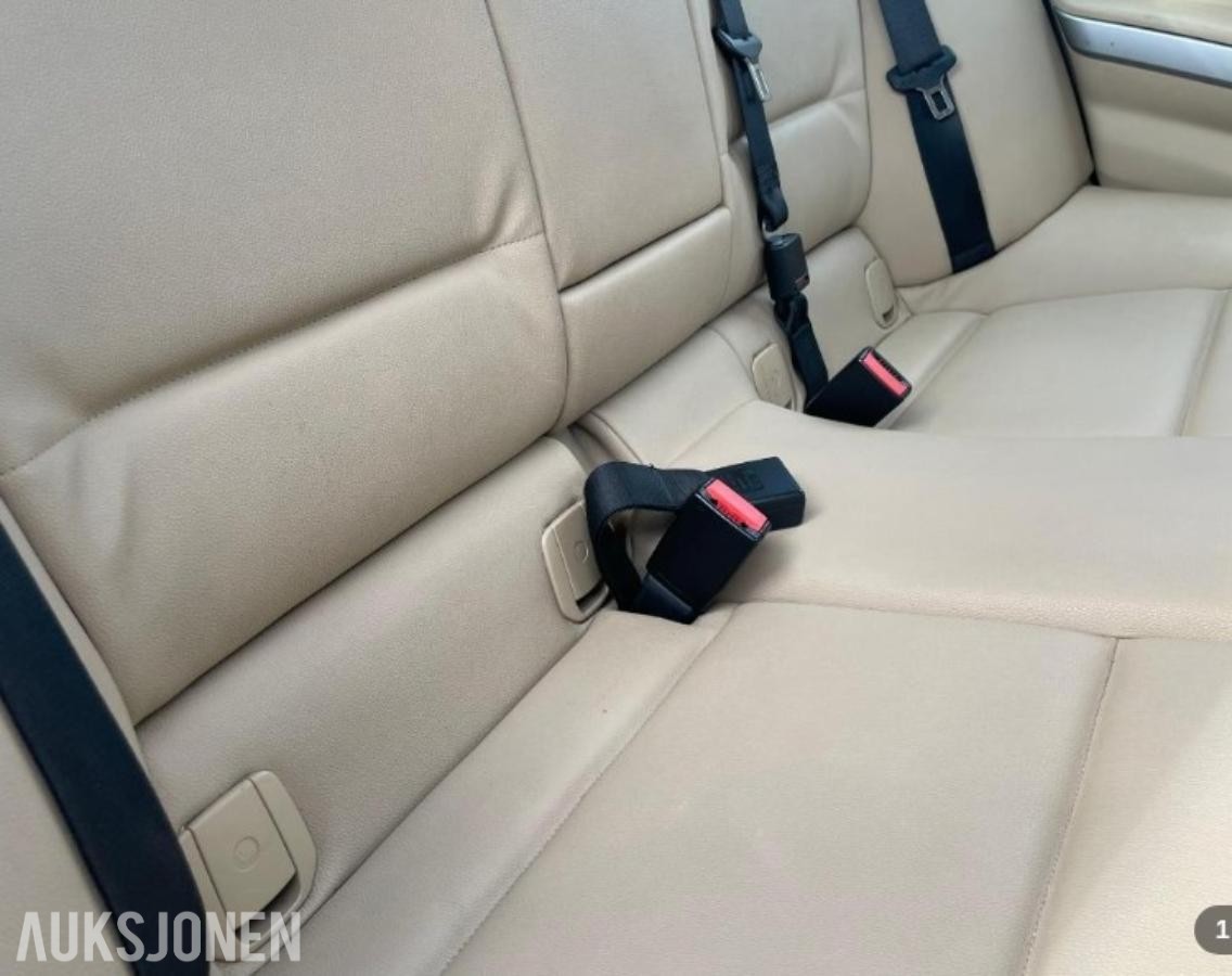2007 BMW 3-serie 316I 1.6, Skinninteriør