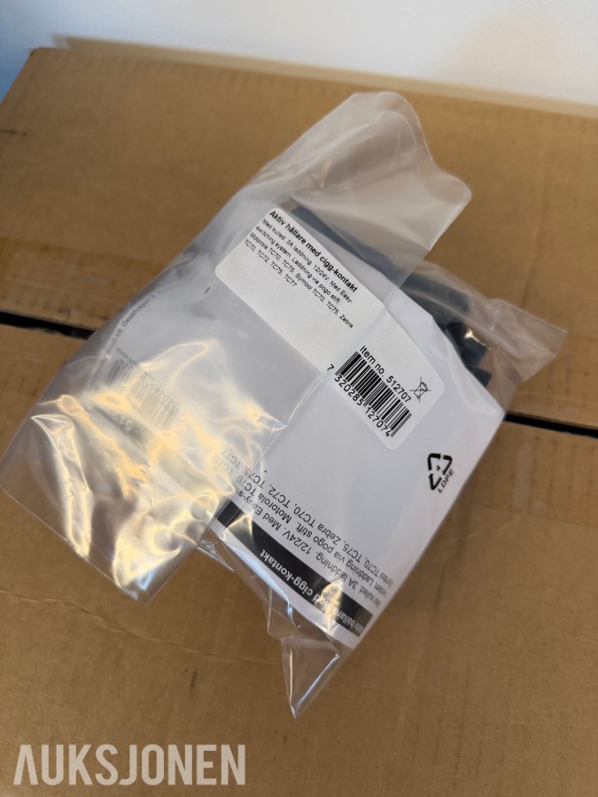 98 stk. BRODIT Aktive holdere til Zebra/Motorola/Symbol-terminaler