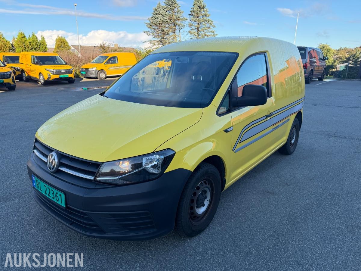 2017 VOLKSWAGEN CADDY 2.0 TDI HENGERFESTE RYGGEKAMERA