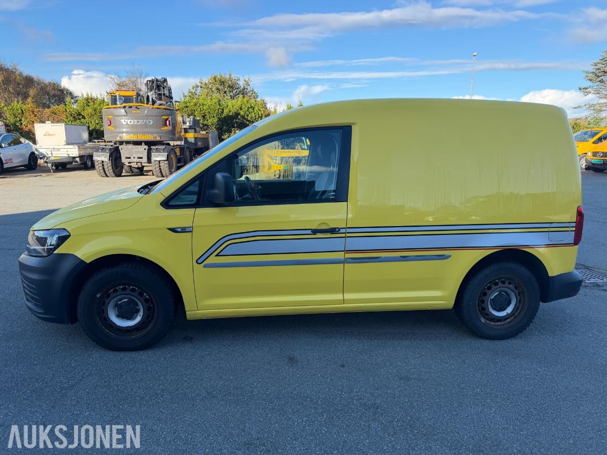 2017 VOLKSWAGEN CADDY 2.0 TDI HENGERFESTE RYGGEKAMERA