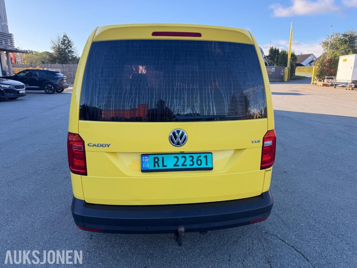 2017 VOLKSWAGEN CADDY 2.0 TDI HENGERFESTE RYGGEKAMERA