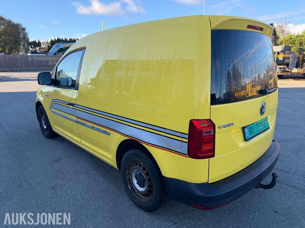 2017 VOLKSWAGEN CADDY 2.0 TDI HENGERFESTE RYGGEKAMERA