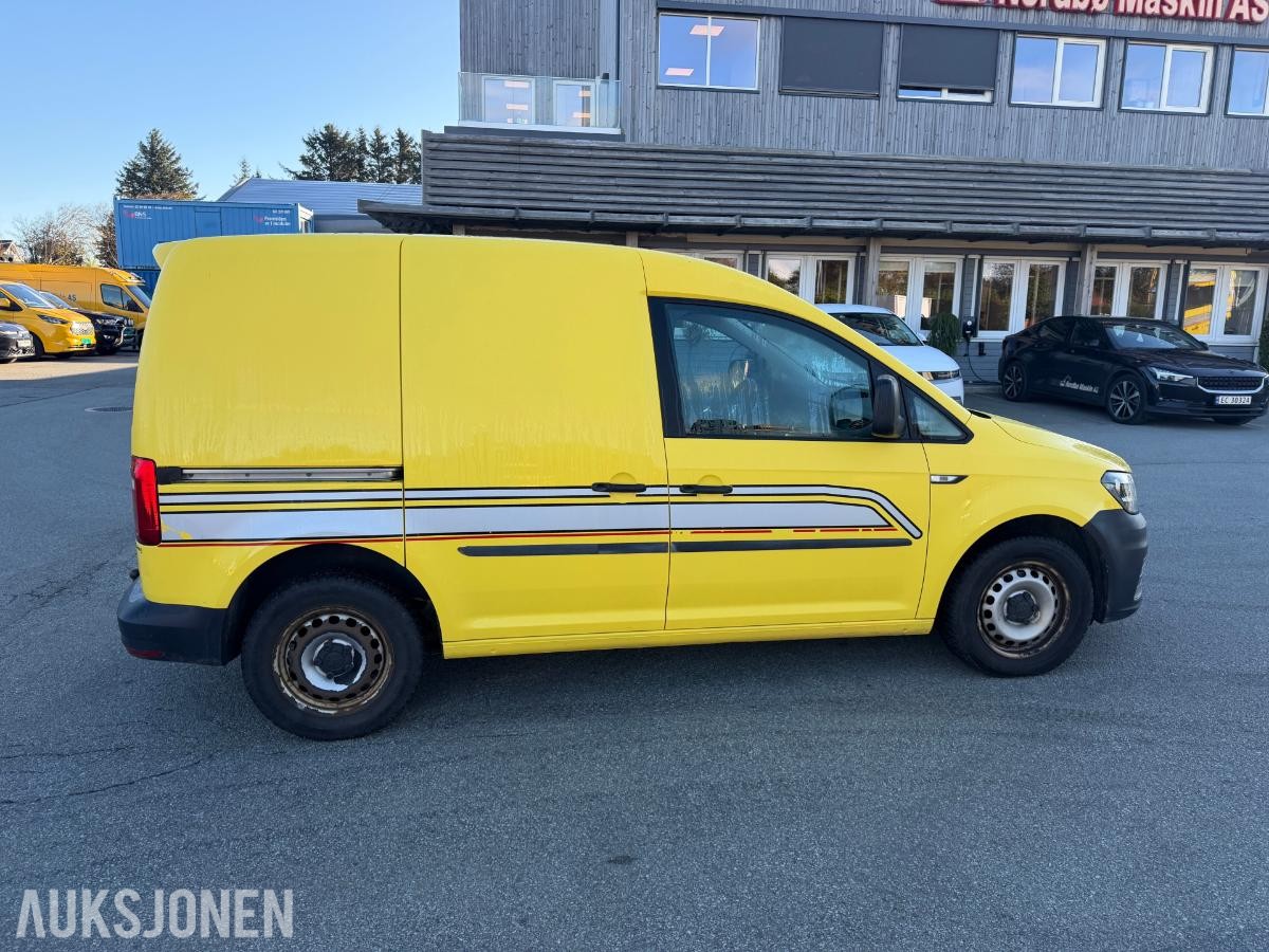 2017 VOLKSWAGEN CADDY 2.0 TDI HENGERFESTE RYGGEKAMERA