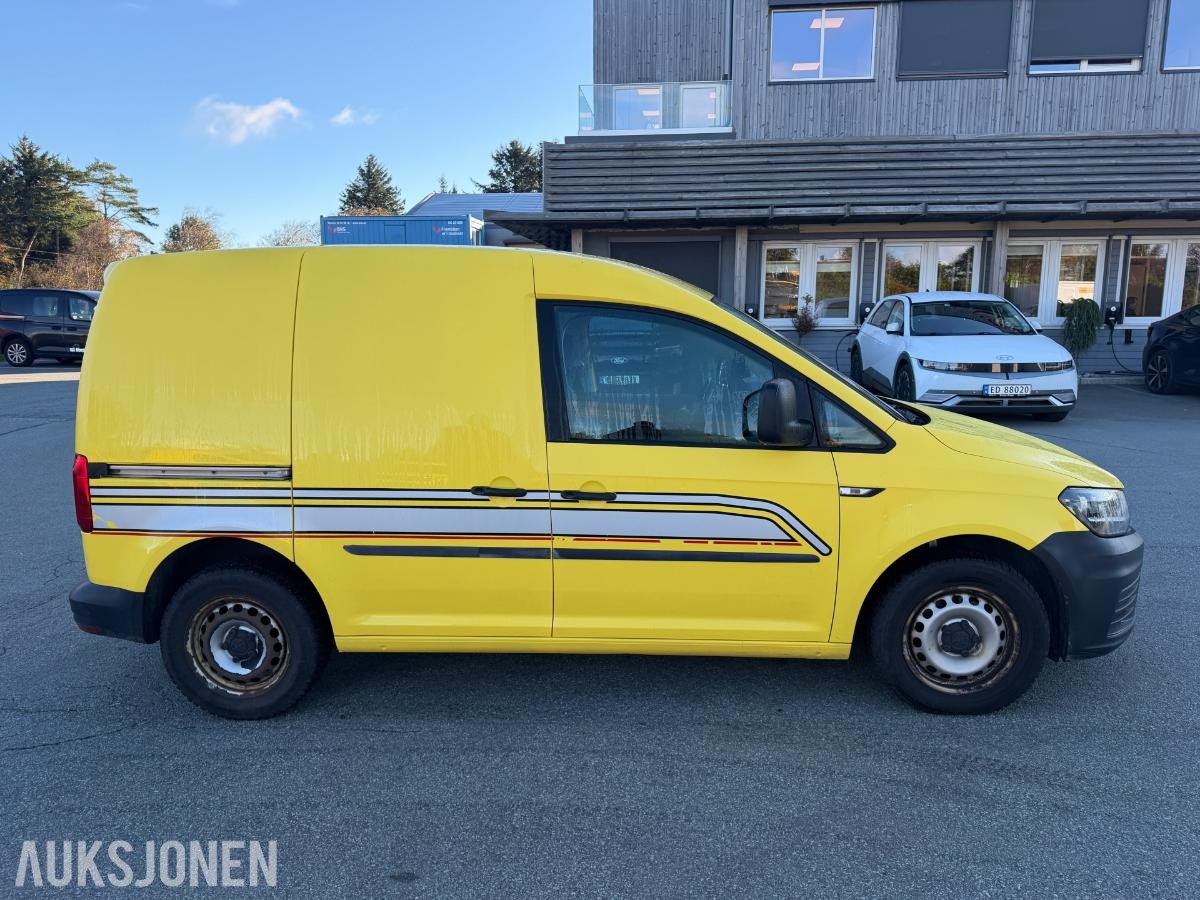 2017 VOLKSWAGEN CADDY 2.0 TDI HENGERFESTE RYGGEKAMERA