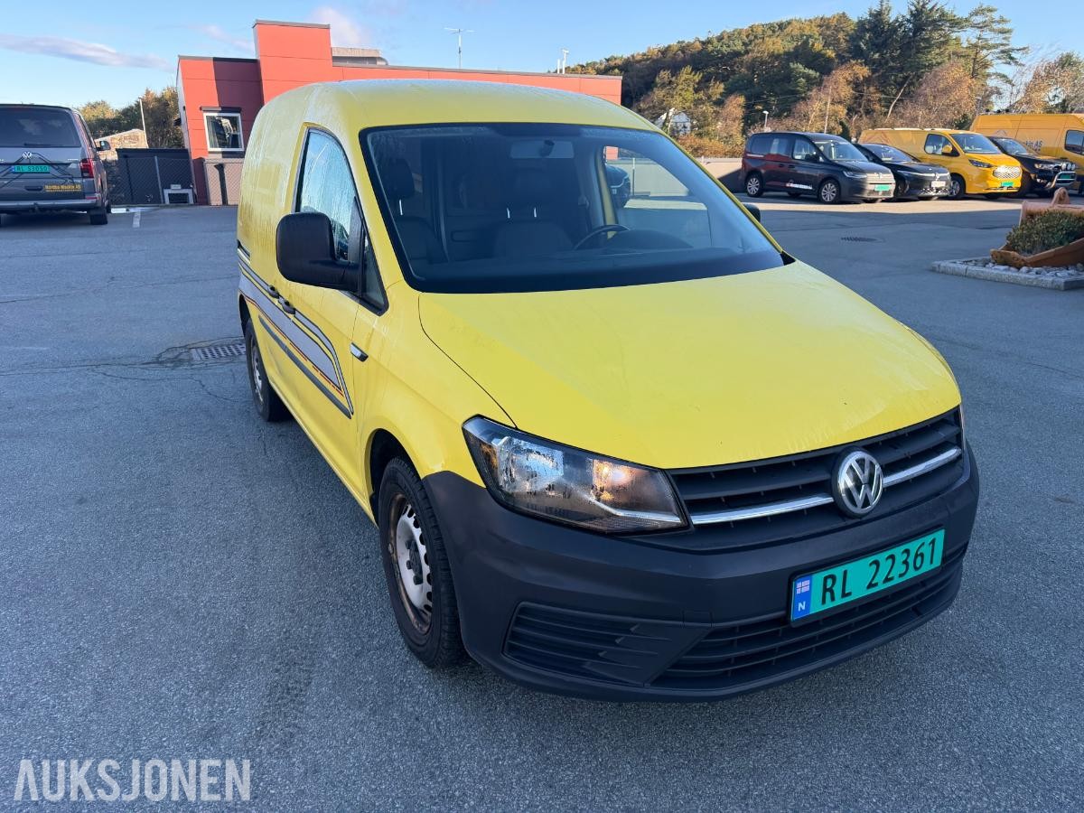 2017 VOLKSWAGEN CADDY 2.0 TDI HENGERFESTE RYGGEKAMERA