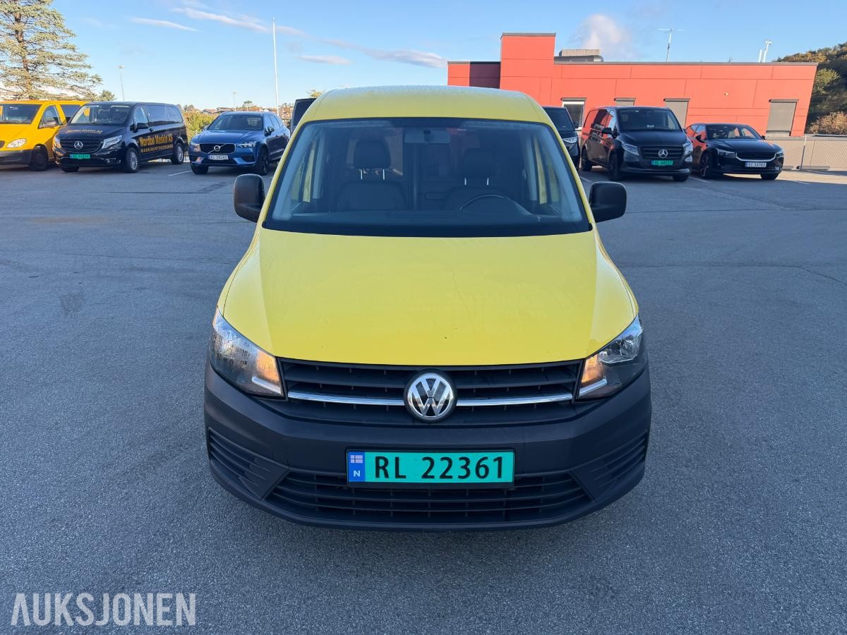 2017 VOLKSWAGEN CADDY 2.0 TDI HENGERFESTE RYGGEKAMERA