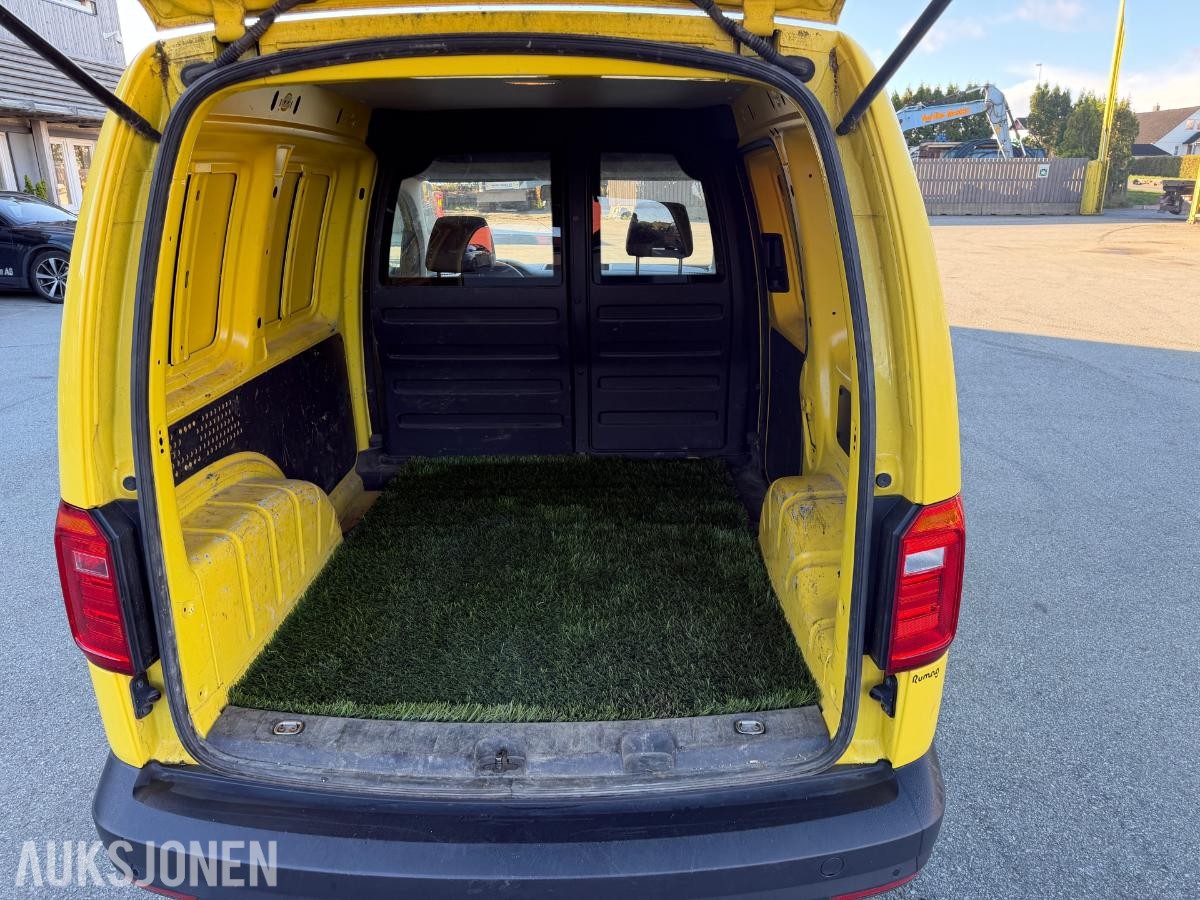2017 VOLKSWAGEN CADDY 2.0 TDI HENGERFESTE RYGGEKAMERA
