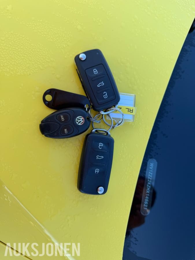 2017 VOLKSWAGEN CADDY 2.0 TDI HENGERFESTE RYGGEKAMERA