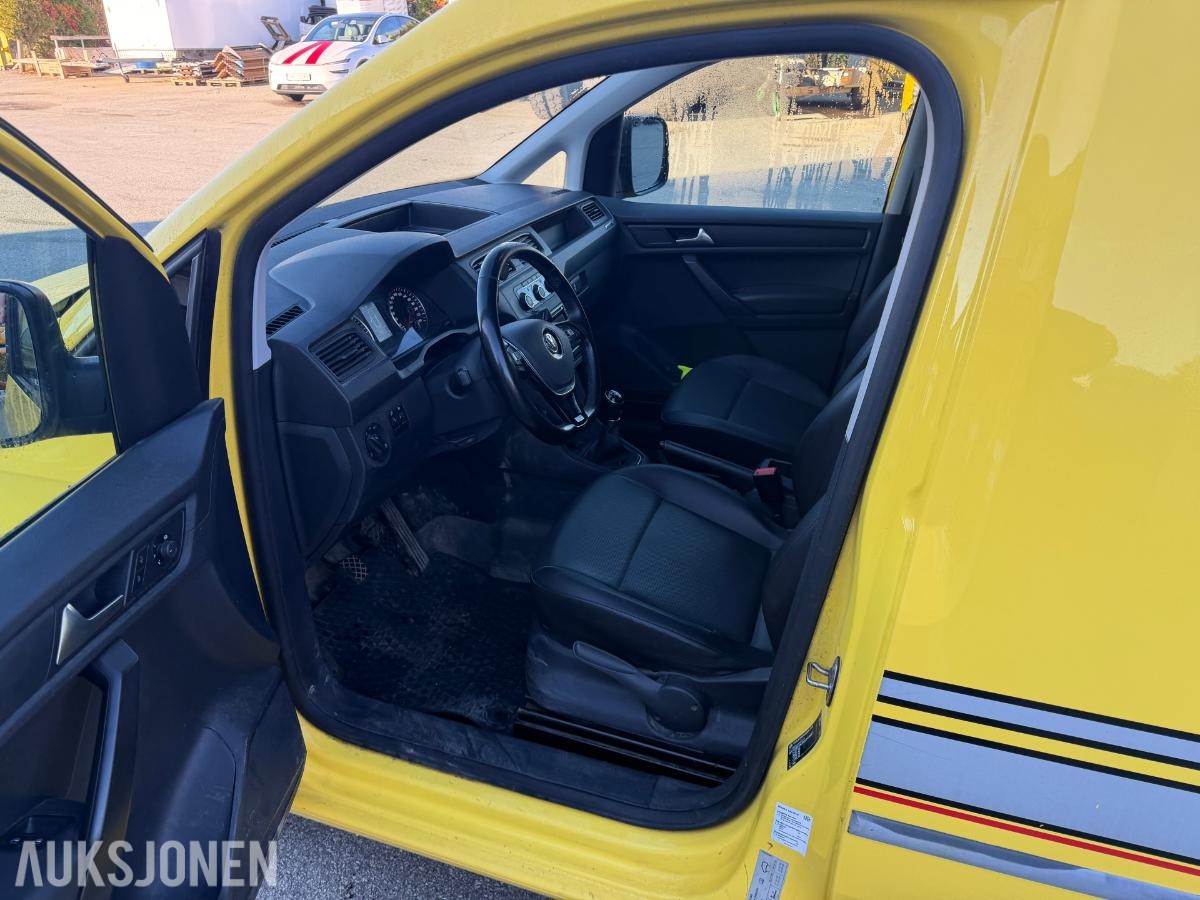 2017 VOLKSWAGEN CADDY 2.0 TDI HENGERFESTE RYGGEKAMERA