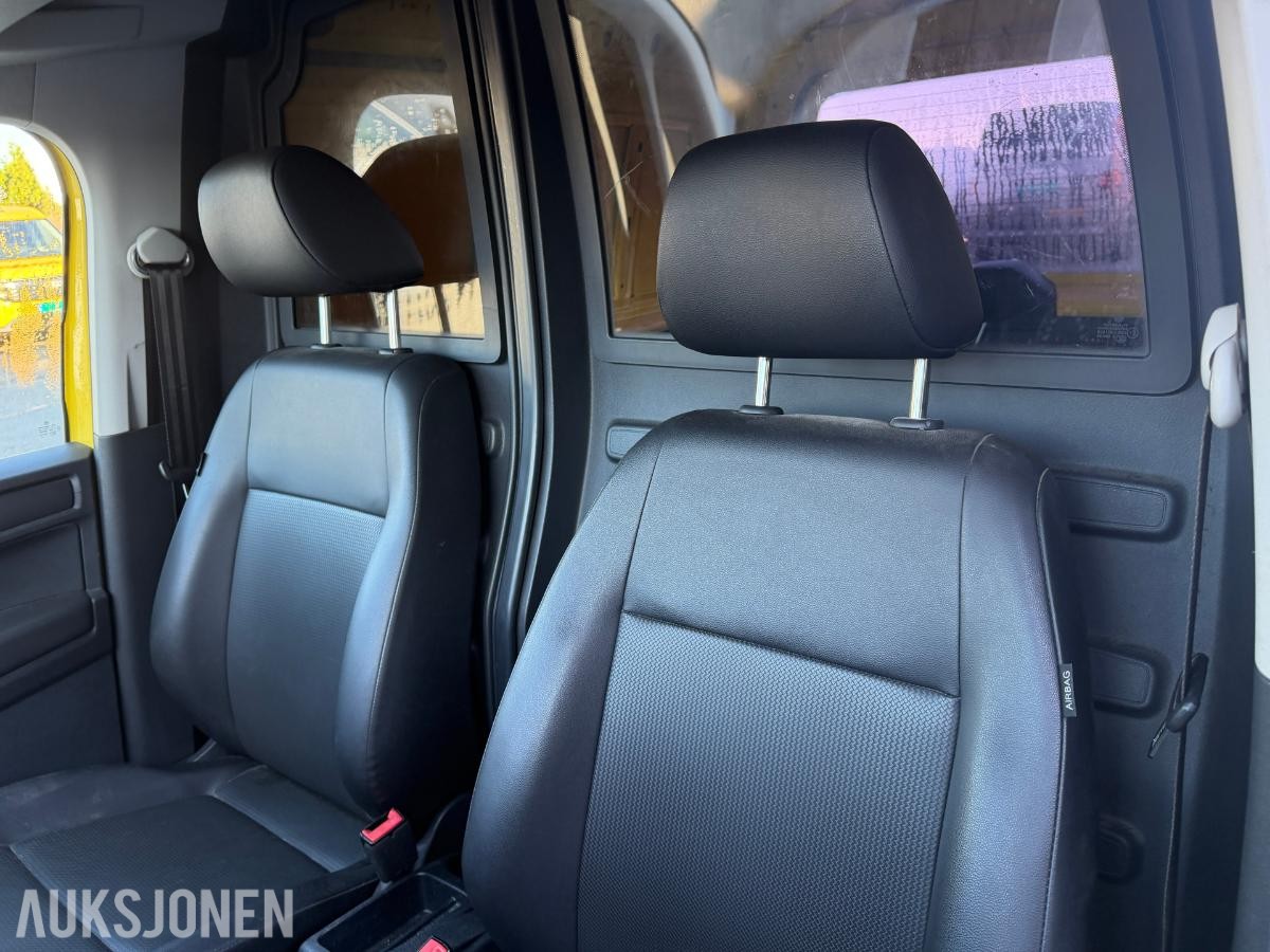 2017 VOLKSWAGEN CADDY 2.0 TDI HENGERFESTE RYGGEKAMERA