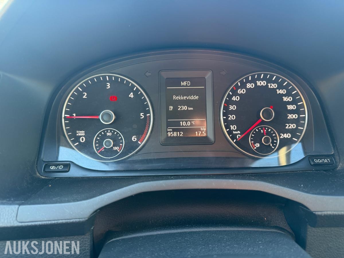 2017 VOLKSWAGEN CADDY 2.0 TDI HENGERFESTE RYGGEKAMERA