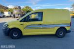 2017 VOLKSWAGEN CADDY 2.0 TDI HENGERFESTE RYGGEKAMERA