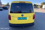 2017 VOLKSWAGEN CADDY 2.0 TDI HENGERFESTE RYGGEKAMERA