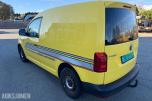 2017 VOLKSWAGEN CADDY 2.0 TDI HENGERFESTE RYGGEKAMERA