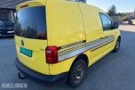 2017 VOLKSWAGEN CADDY 2.0 TDI HENGERFESTE RYGGEKAMERA