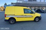 2017 VOLKSWAGEN CADDY 2.0 TDI HENGERFESTE RYGGEKAMERA