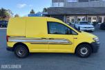 2017 VOLKSWAGEN CADDY 2.0 TDI HENGERFESTE RYGGEKAMERA