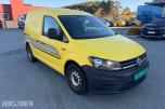 2017 VOLKSWAGEN CADDY 2.0 TDI HENGERFESTE RYGGEKAMERA