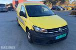 2017 VOLKSWAGEN CADDY 2.0 TDI HENGERFESTE RYGGEKAMERA