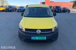 2017 VOLKSWAGEN CADDY 2.0 TDI HENGERFESTE RYGGEKAMERA