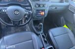 2017 VOLKSWAGEN CADDY 2.0 TDI HENGERFESTE RYGGEKAMERA