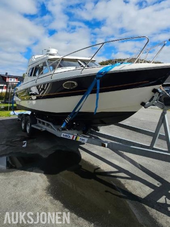 2010 Bella Falcon 26 med Cummins mercrusier 320 
