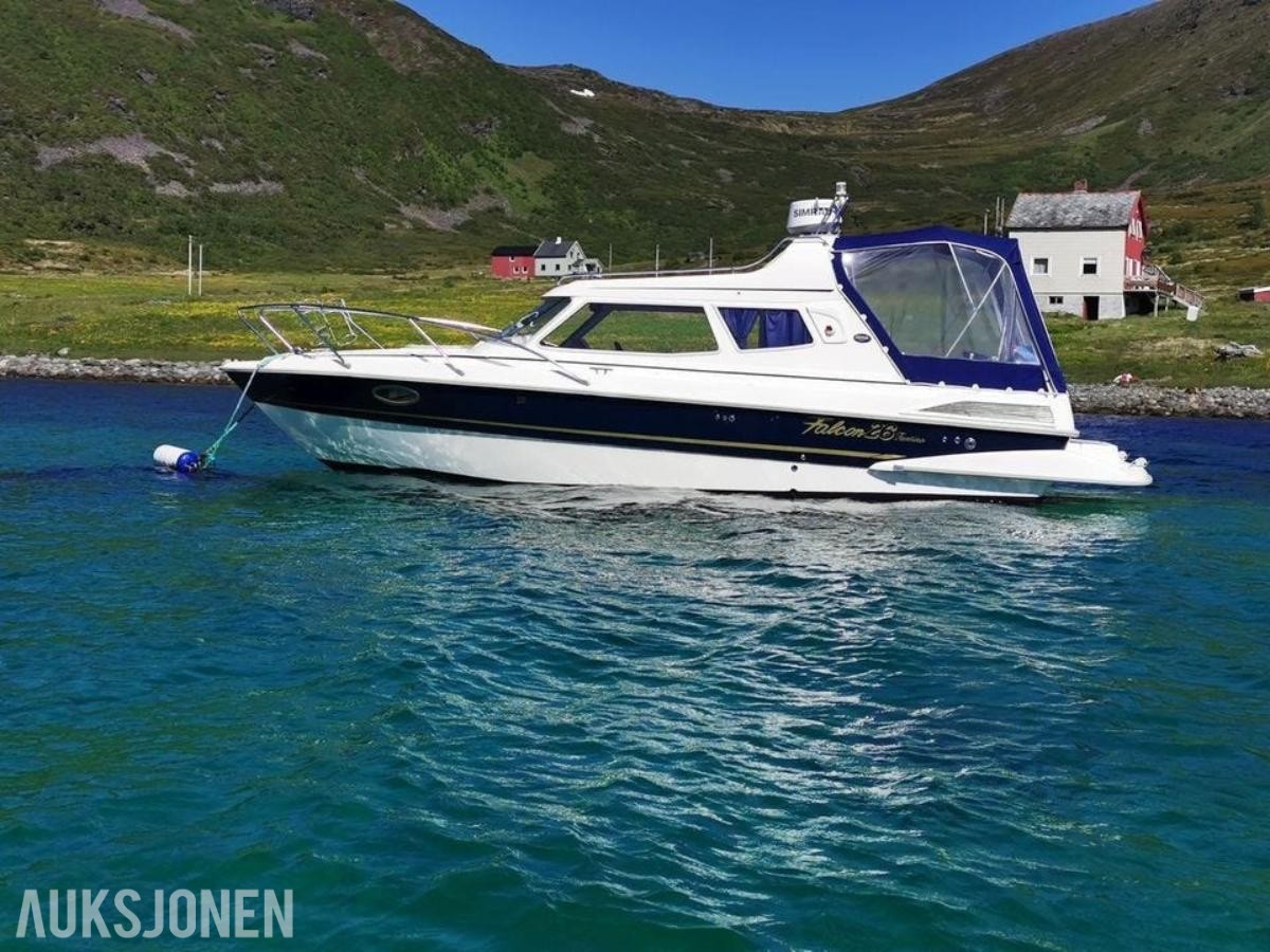 2010 Bella Falcon 26 med Cummins mercrusier 320 