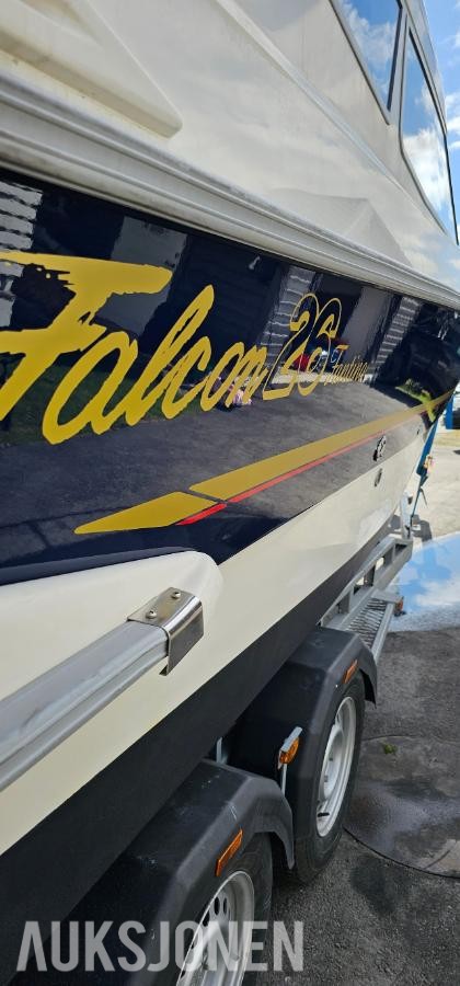 2010 Bella Falcon 26 med Cummins mercrusier 320 
