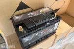 3 stk. SKANBATT Lithium LiFePo4, 12V 60Ah Bluetooth BMS 200CA