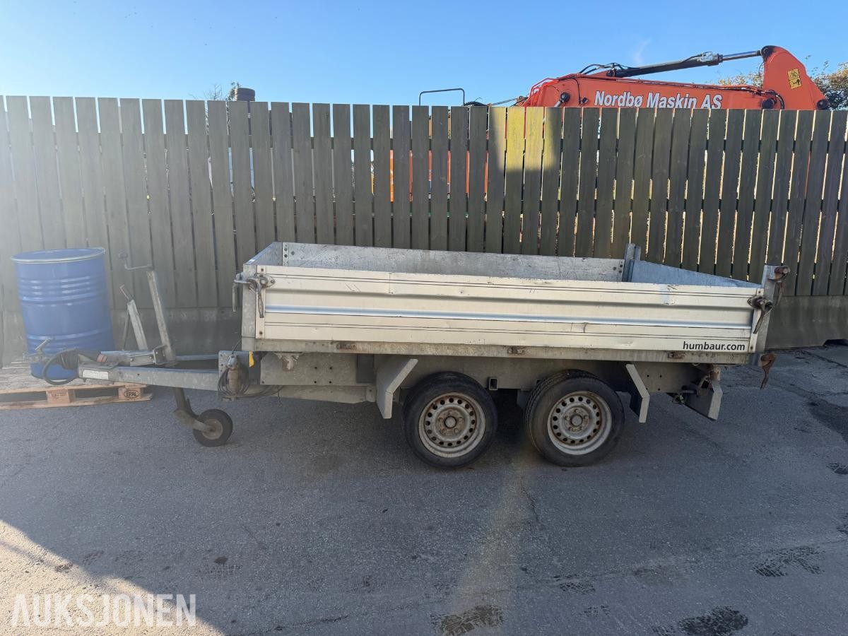 2017 Humbaur HTK 2000.27 tipphenger, 2000 kg totalvekt