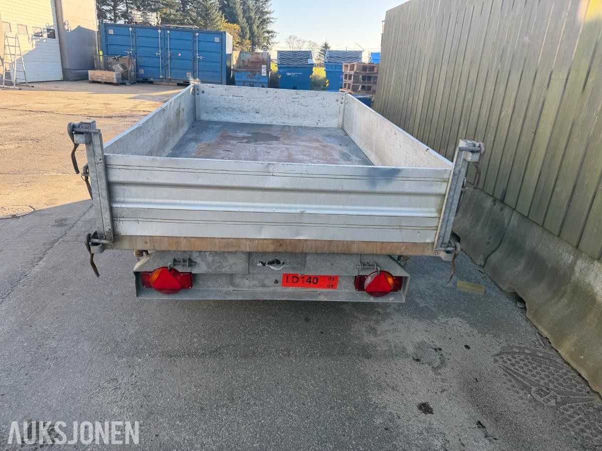 2017 Humbaur HTK 2000.27 tipphenger, 2000 kg totalvekt