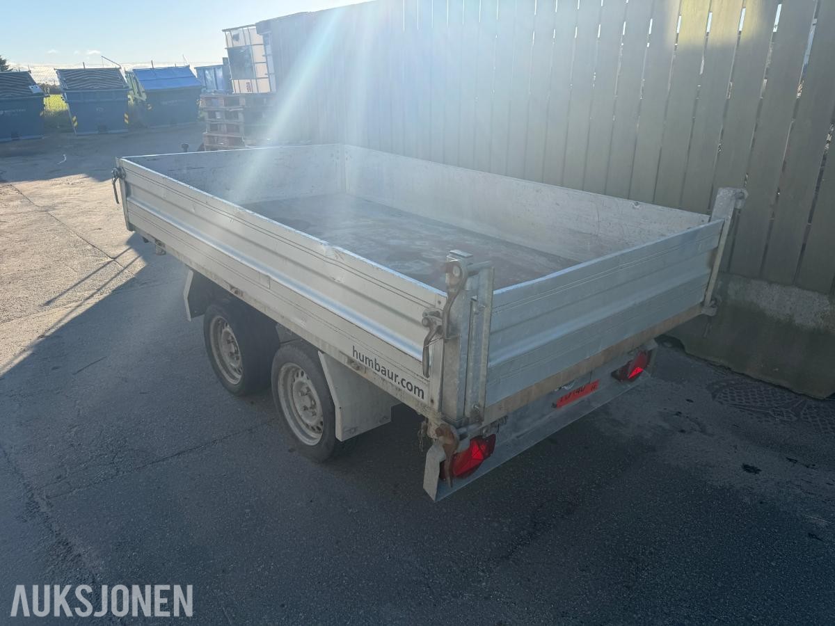 2017 Humbaur HTK 2000.27 tipphenger, 2000 kg totalvekt