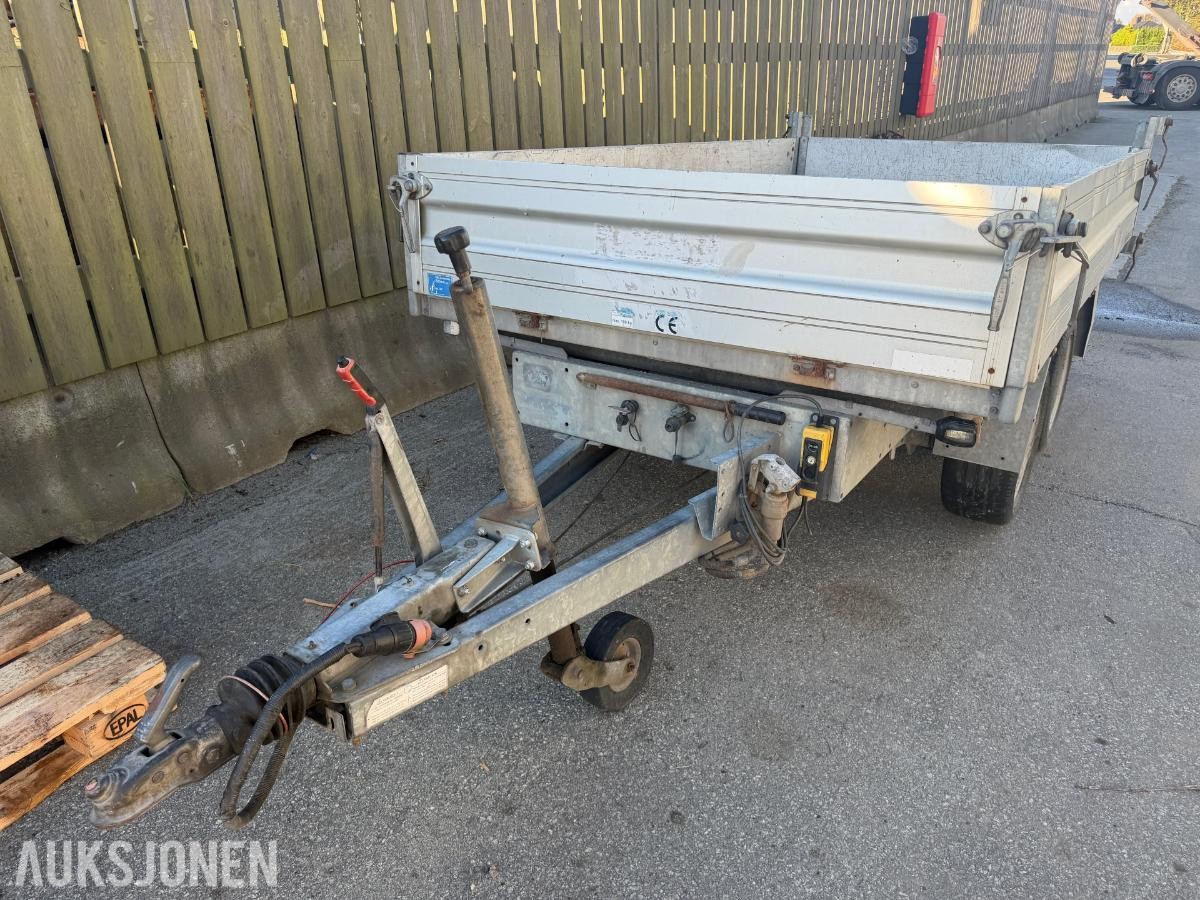 2017 Humbaur HTK 2000.27 tipphenger, 2000 kg totalvekt