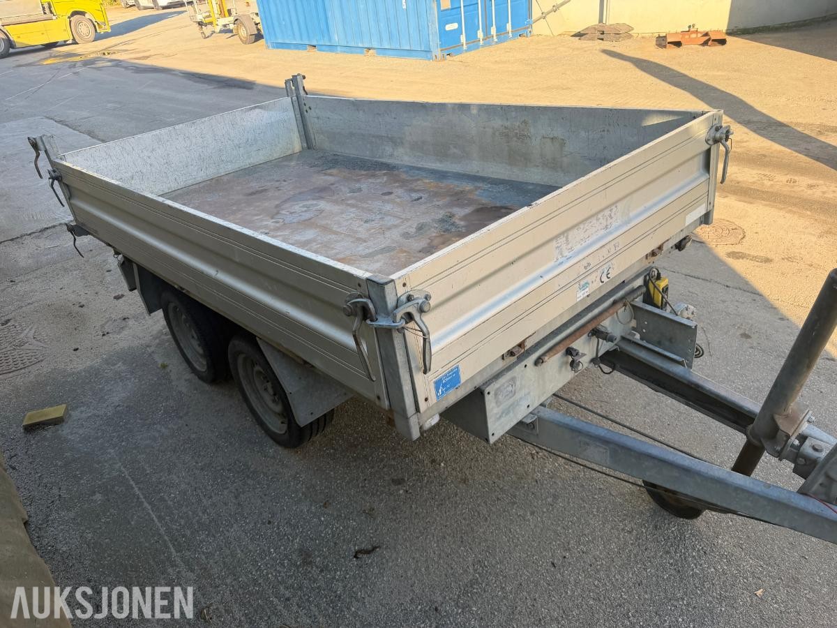 2017 Humbaur HTK 2000.27 tipphenger, 2000 kg totalvekt
