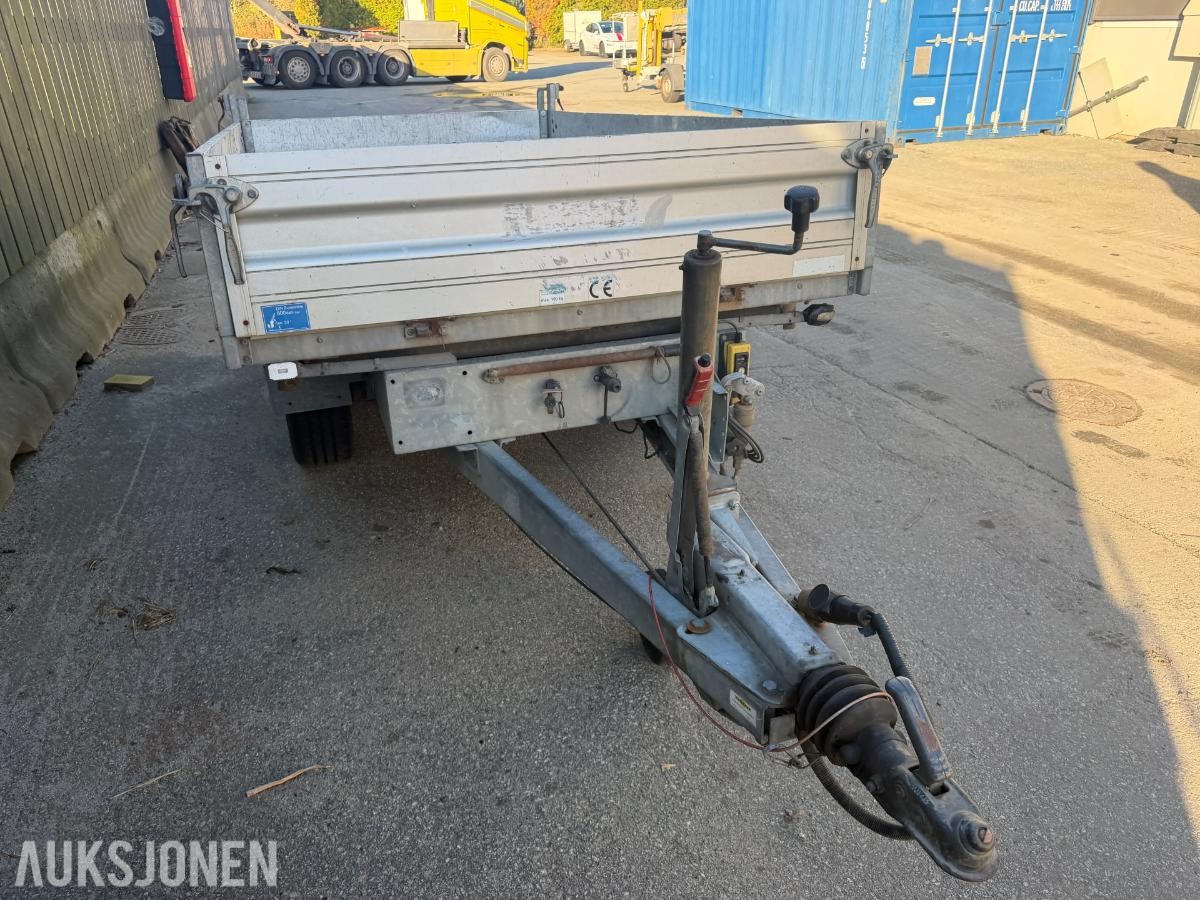 2017 Humbaur HTK 2000.27 tipphenger, 2000 kg totalvekt